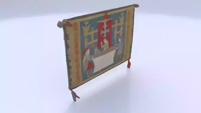 Wall Hanging 3D model