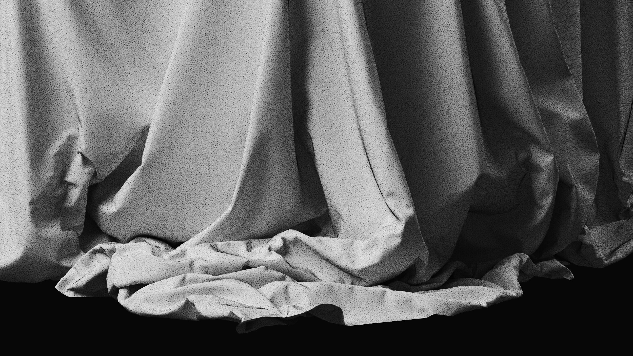 Retro Car Cover 07 3D model_7