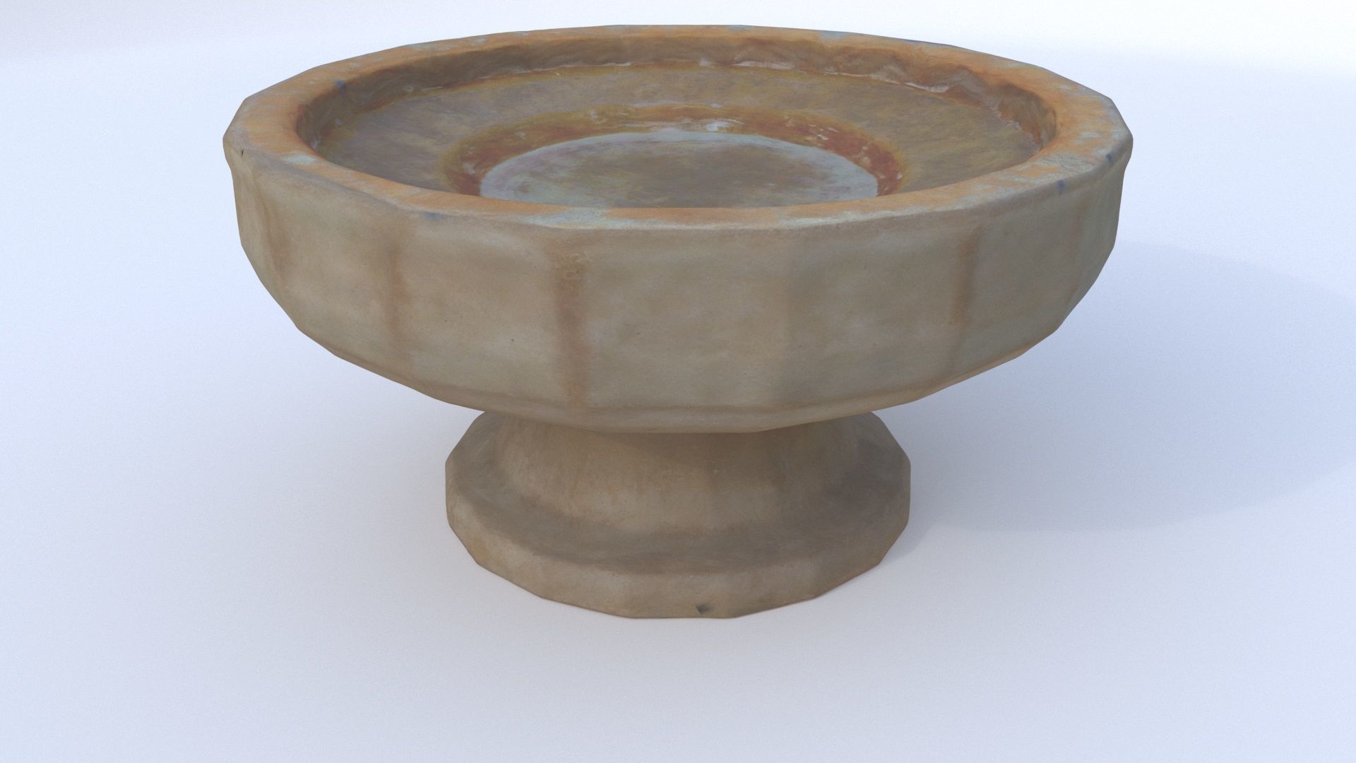 Water Basin 3D model_4