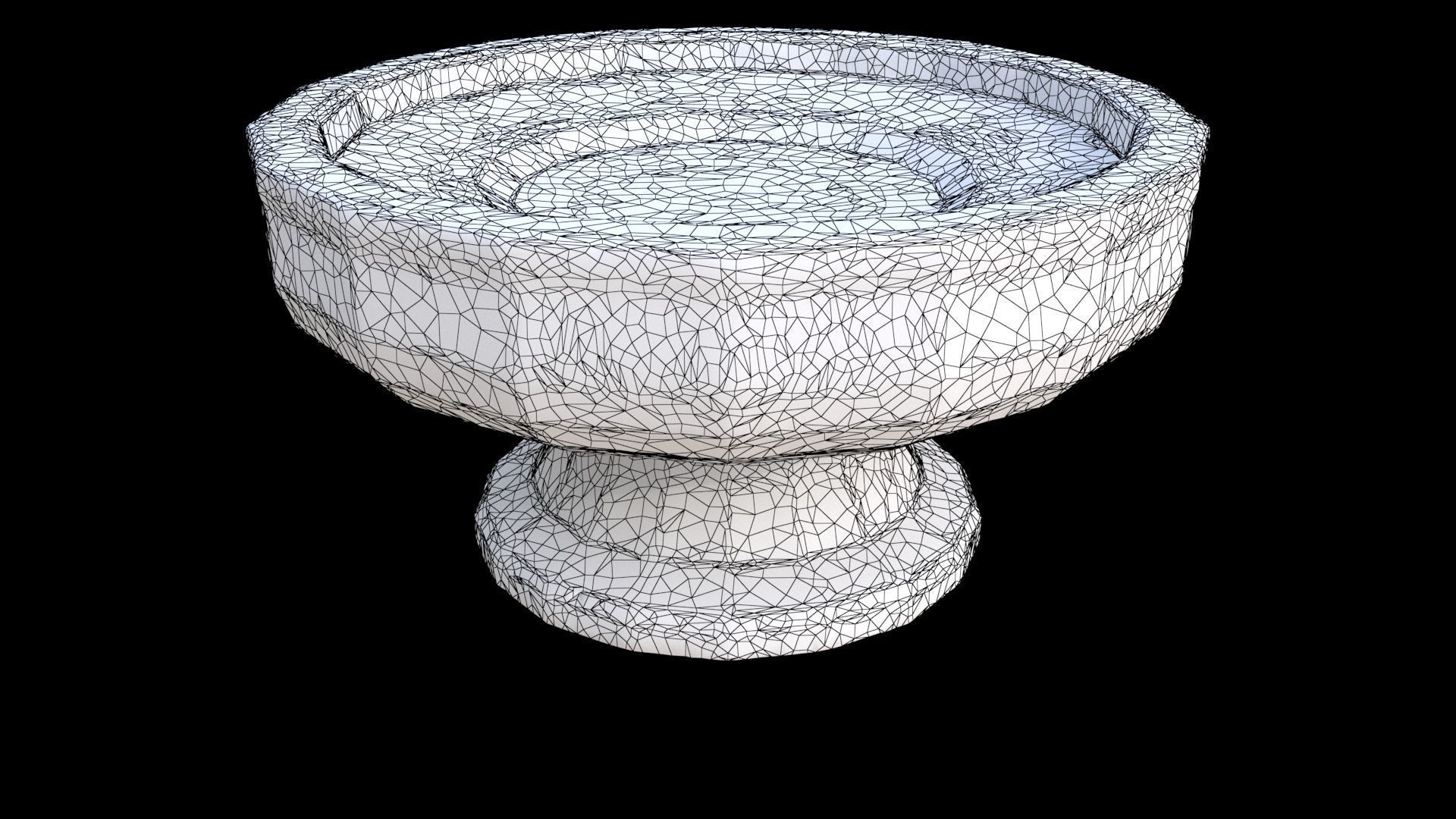 Water Basin 3D model_7