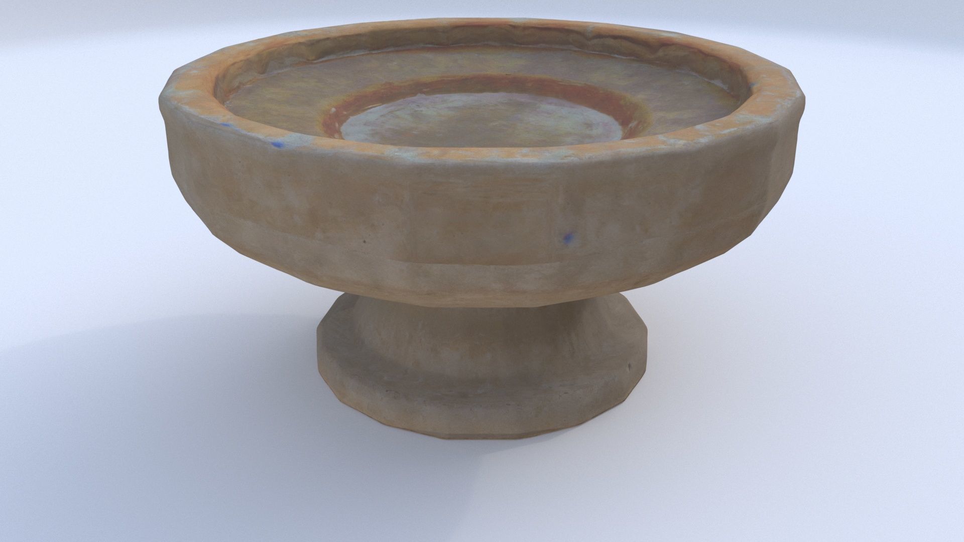 Water Basin 3D model_1