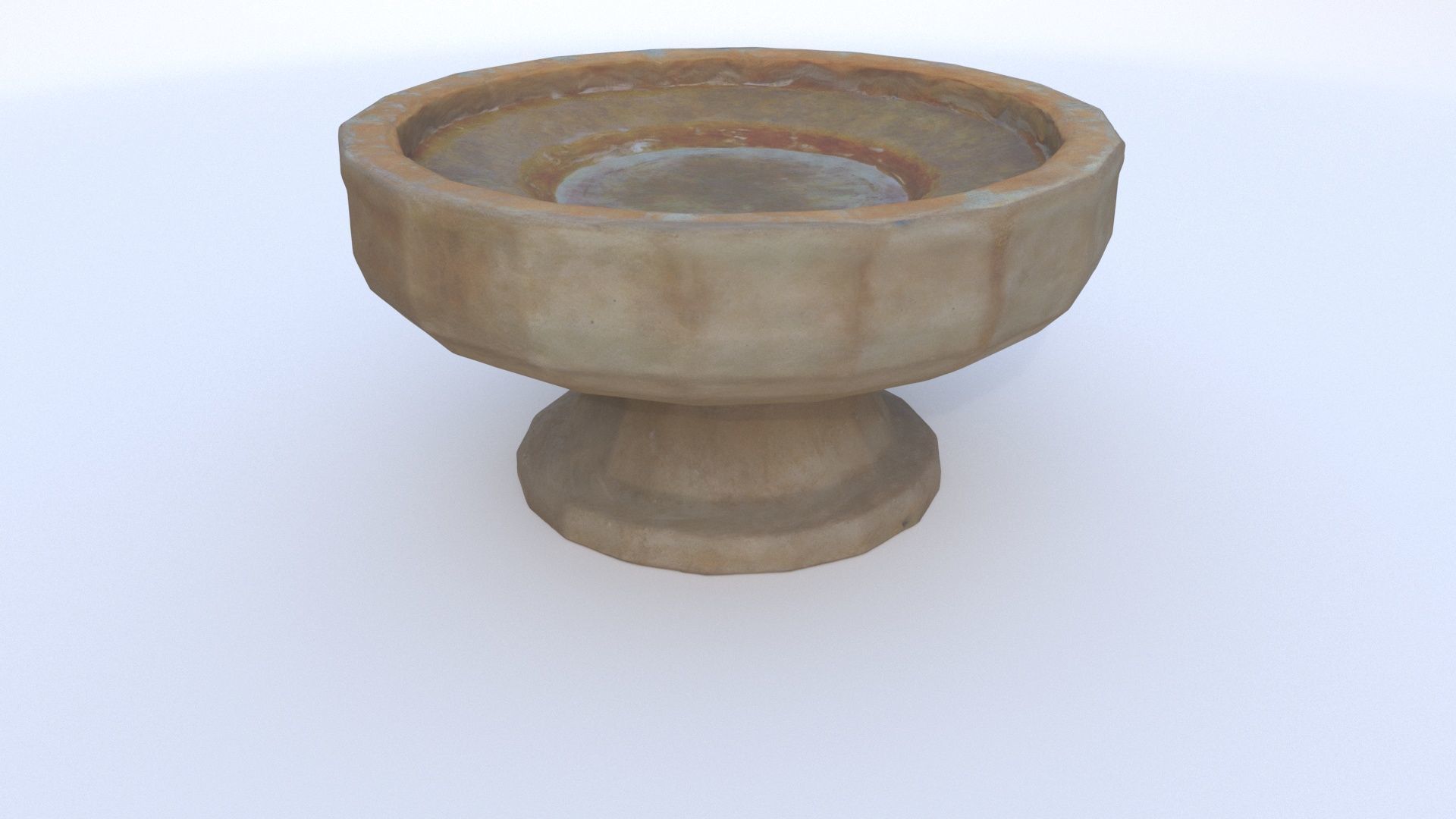 Water Basin 3D model_3