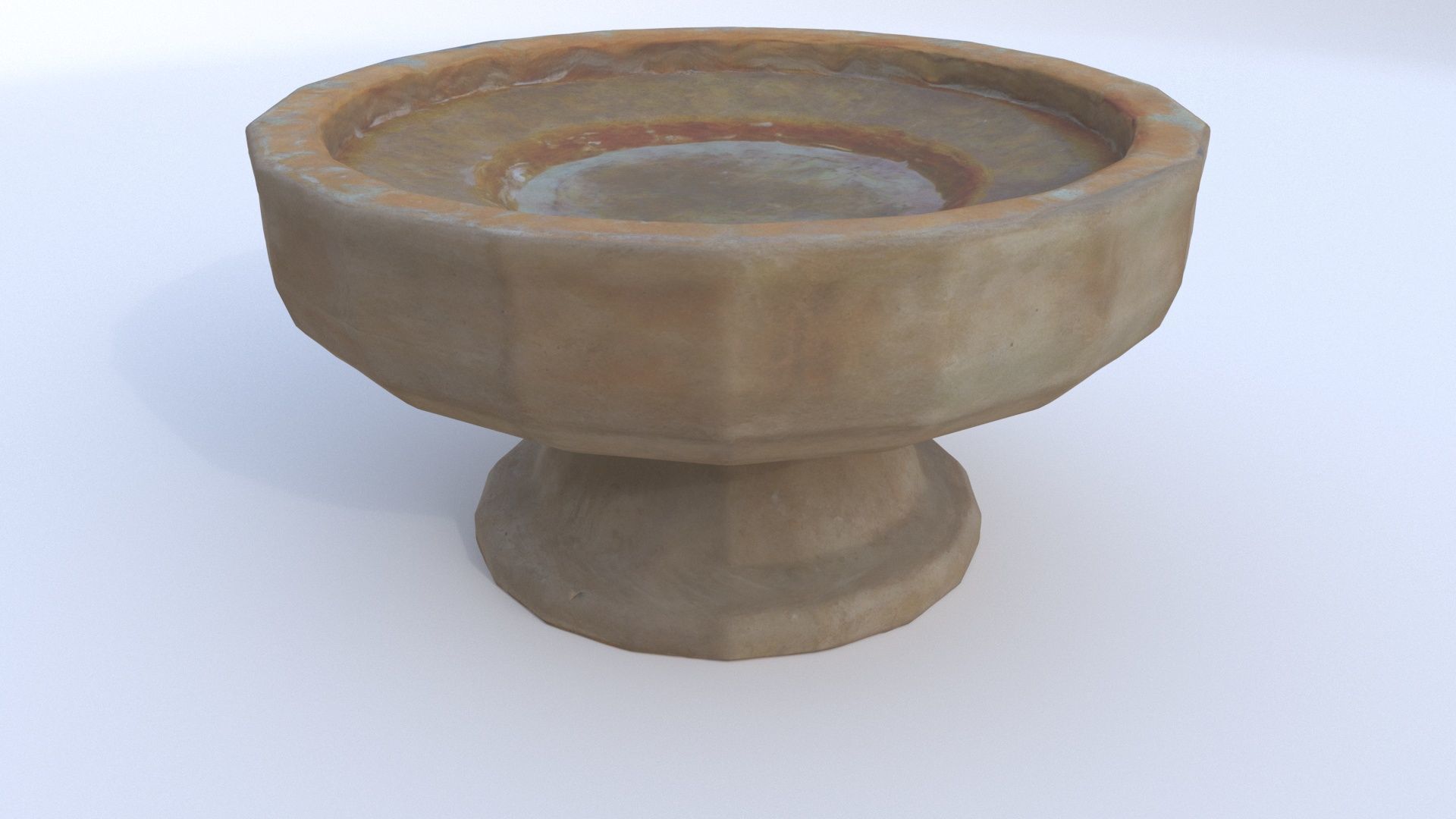 Water Basin 3D model_2