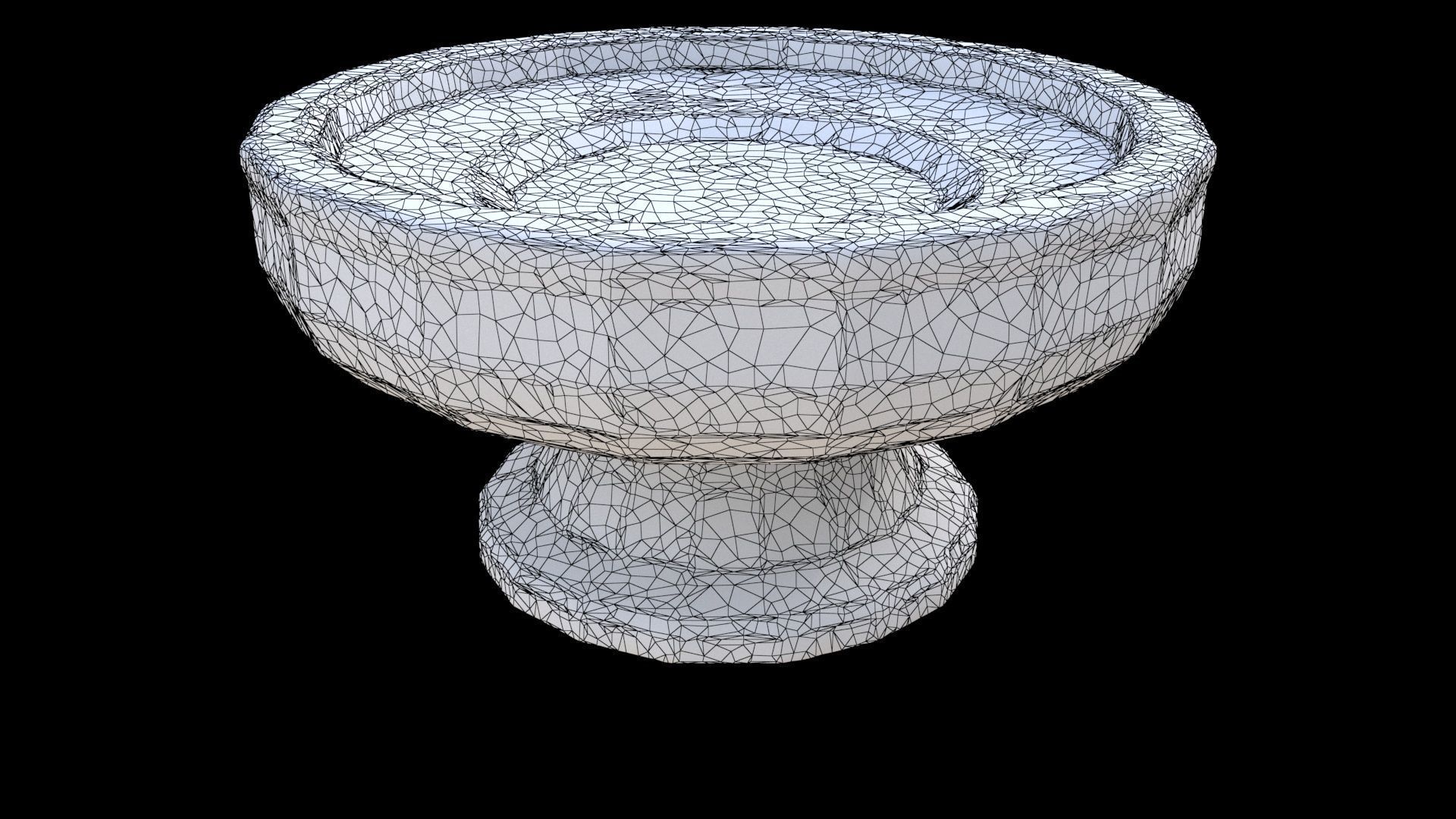 Water Basin 3D model_6