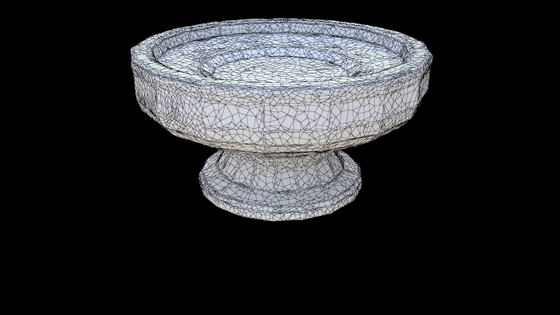 Water Basin 3D model_5