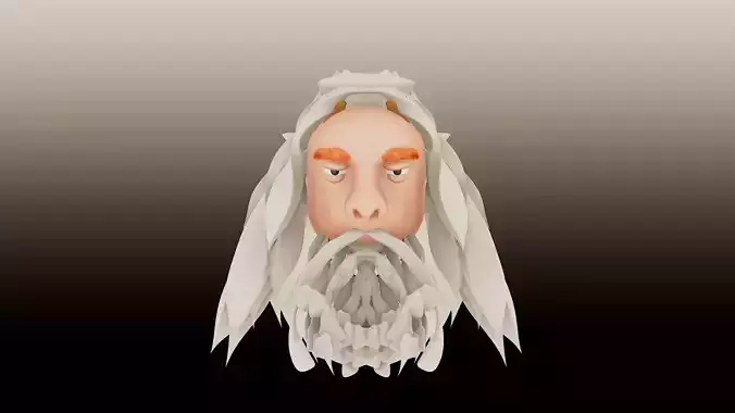  Rabindranath Tagore 3D MODEL
