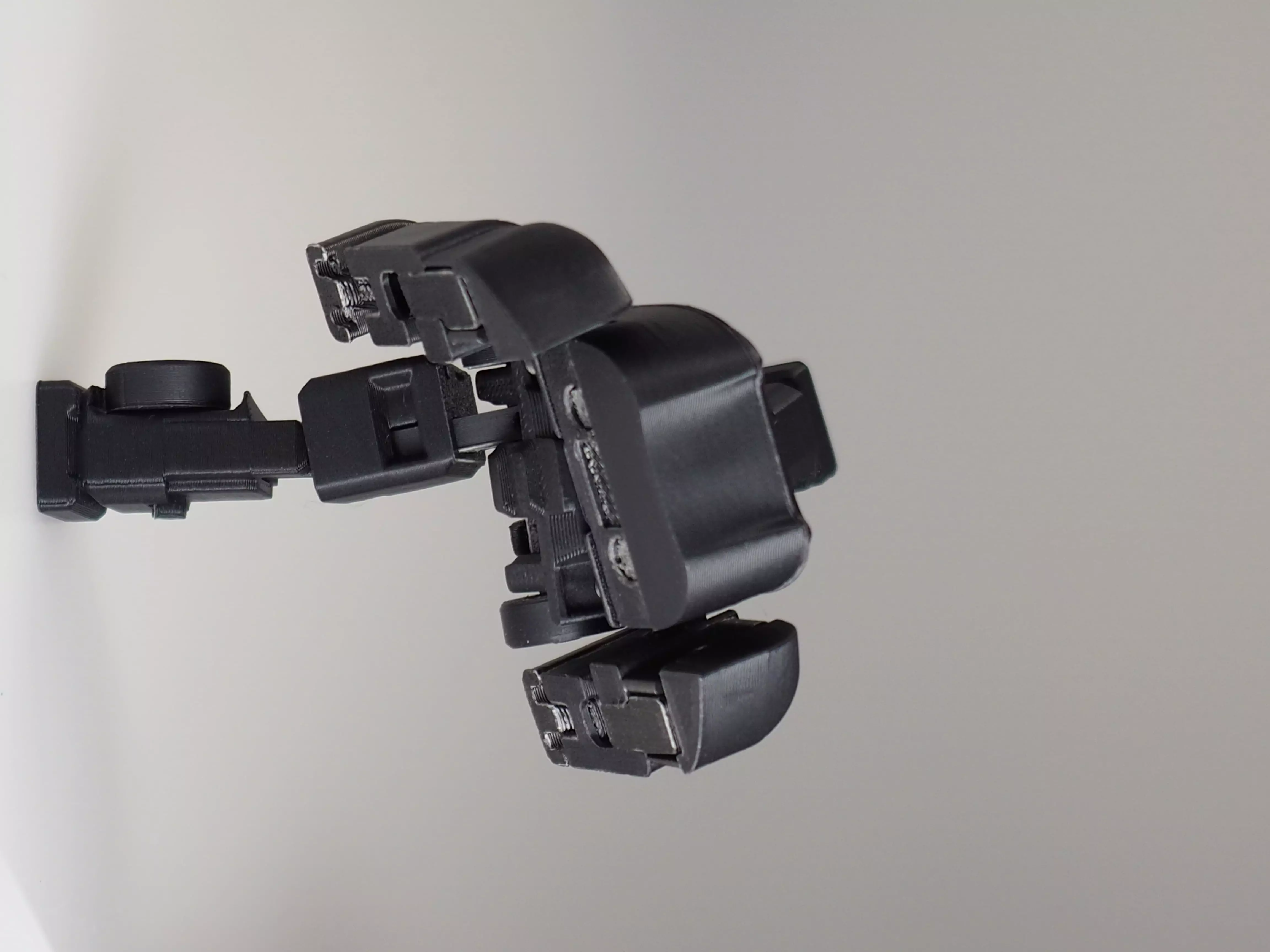 Articulated Robot-Model 1 Free 3D print model