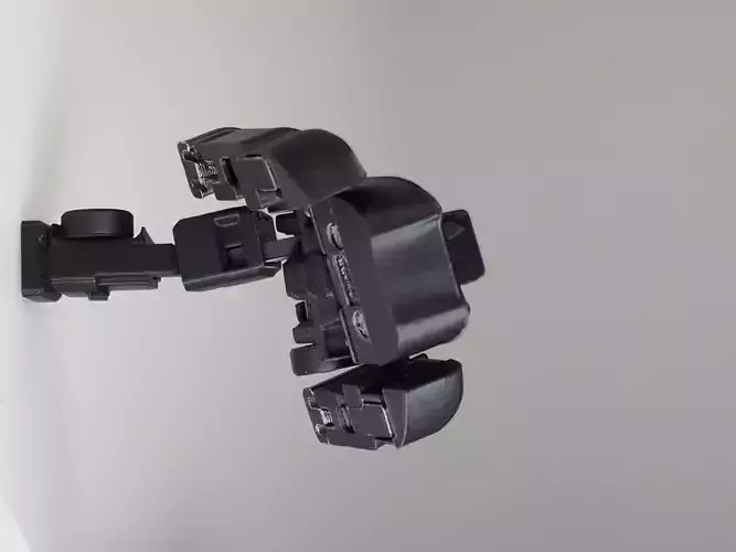 Articulated Robot-Model 1 Free 3D print model