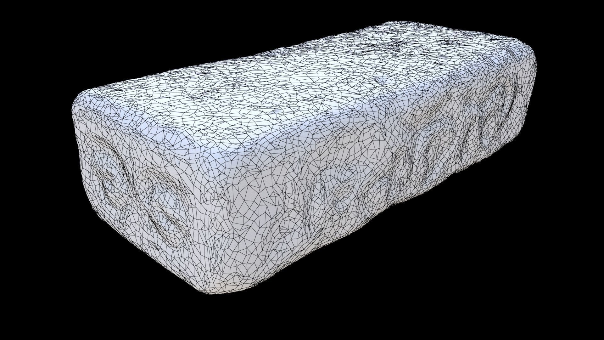 Whetstone 3D model_5