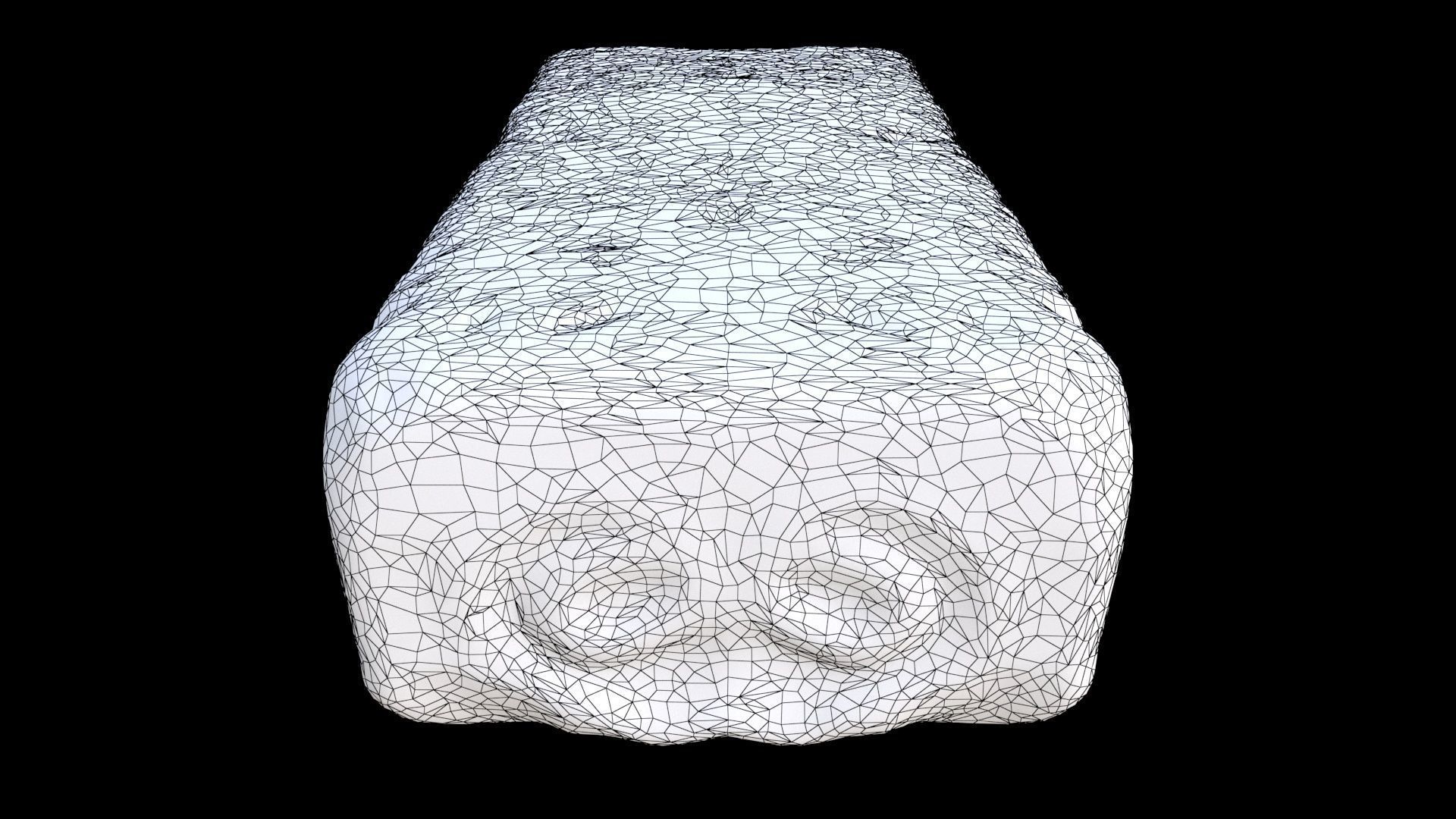 Whetstone 3D model_7