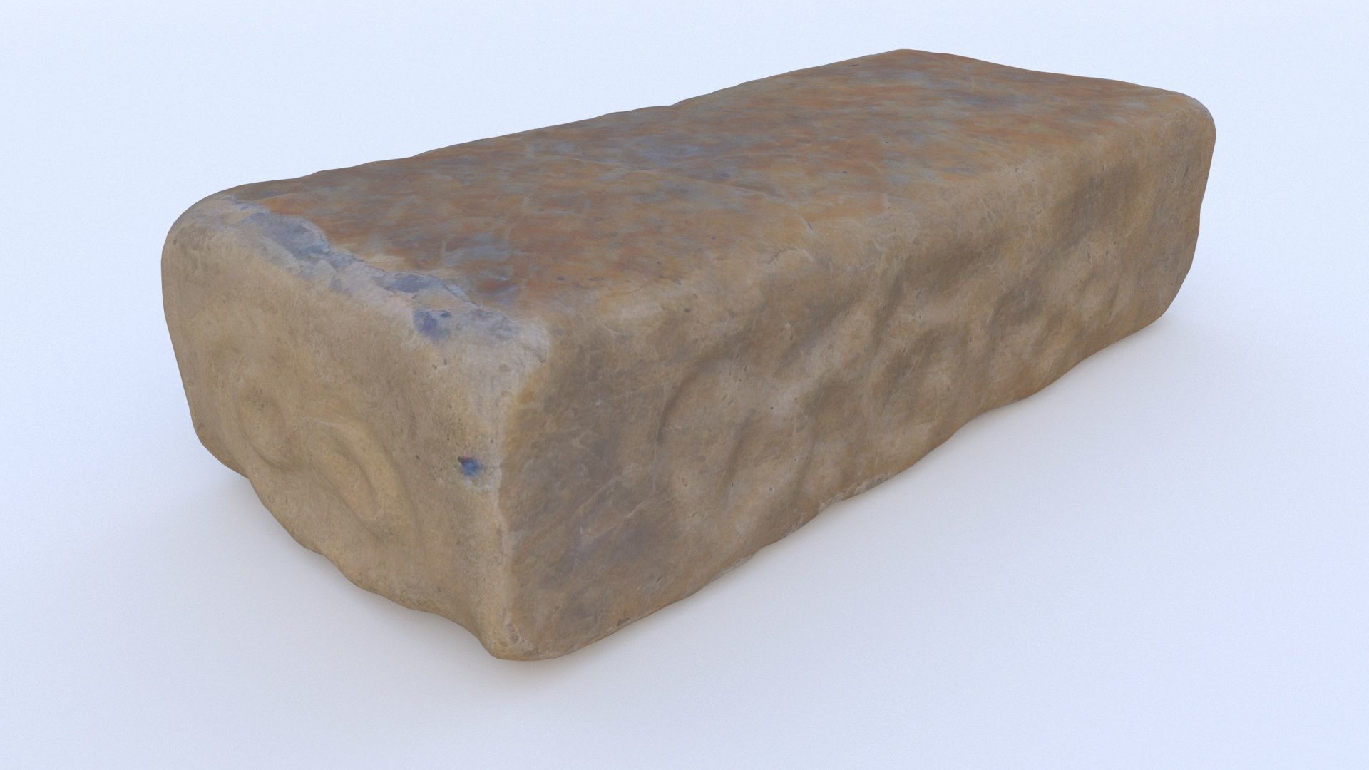 Whetstone 3D model_3