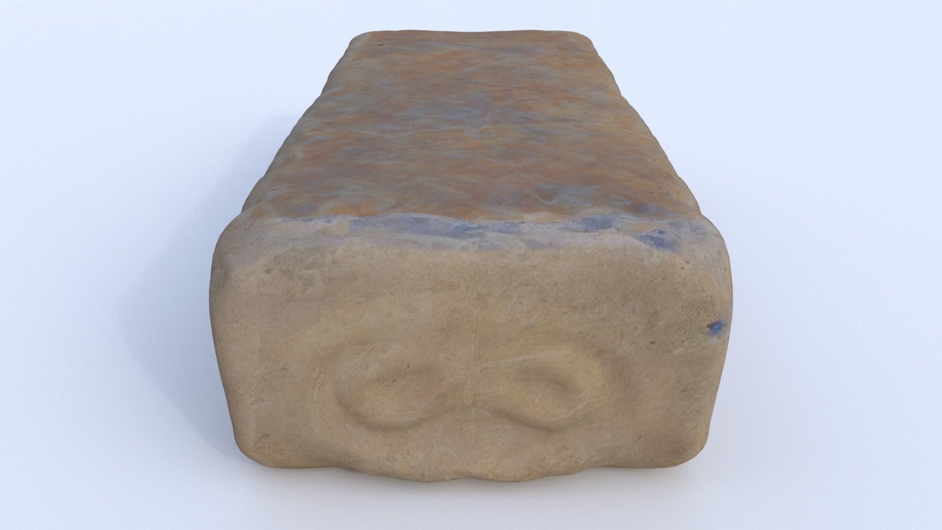 Whetstone 3D model_2