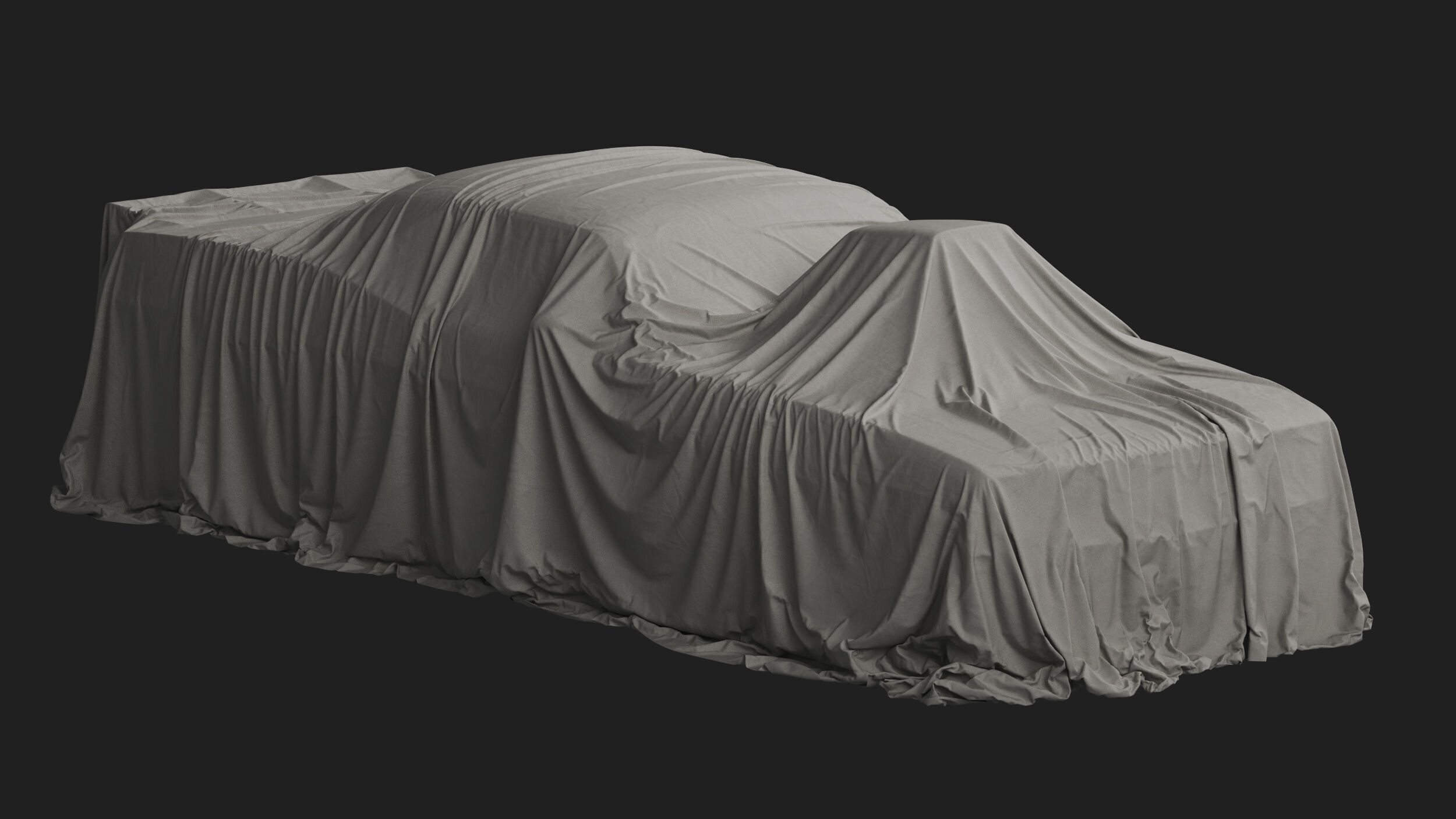 Retro Car Cover 08 3D model_1