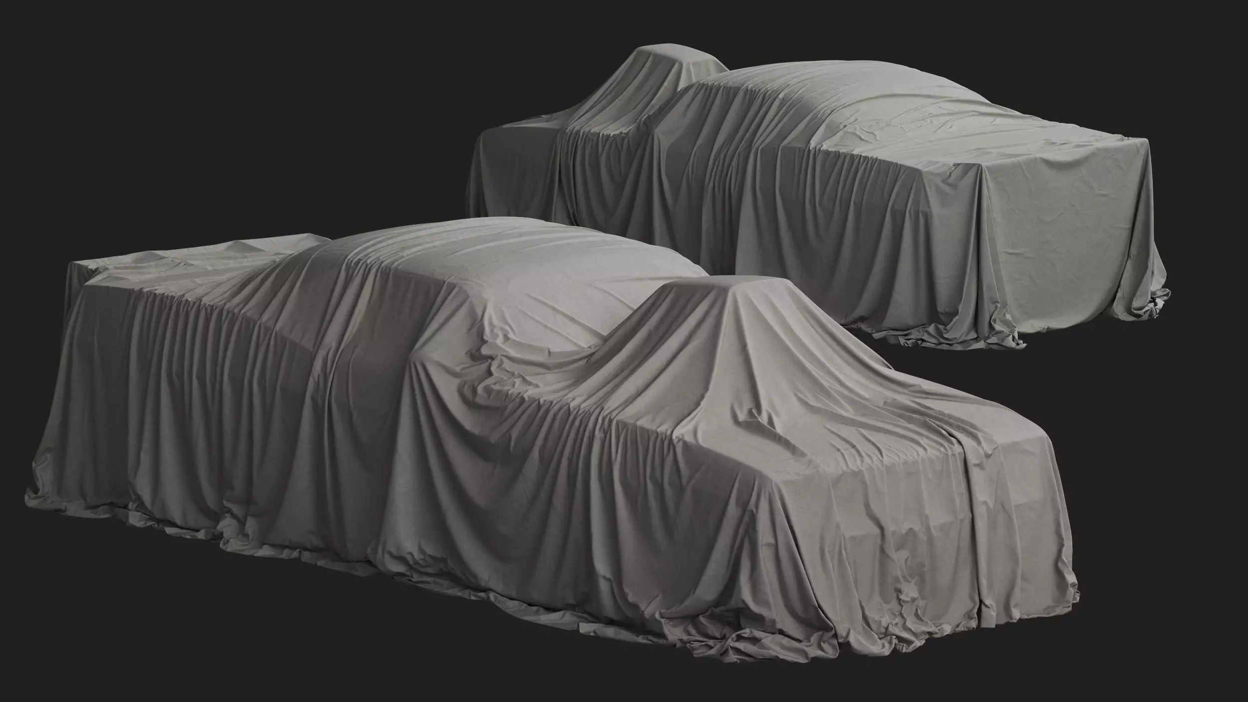 Retro Car Cover 08 3D model_0