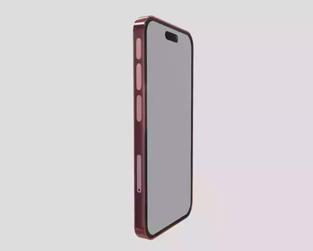 iphone 16 3d model 3D model 3D model