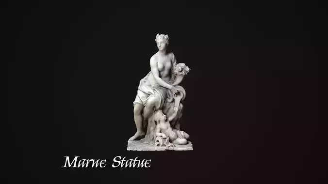 Marne Statue