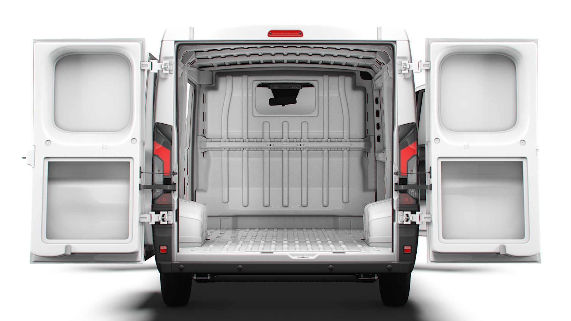 Vauxhall Movano e Van L1H1 HQ Interior 2025 3D model_10