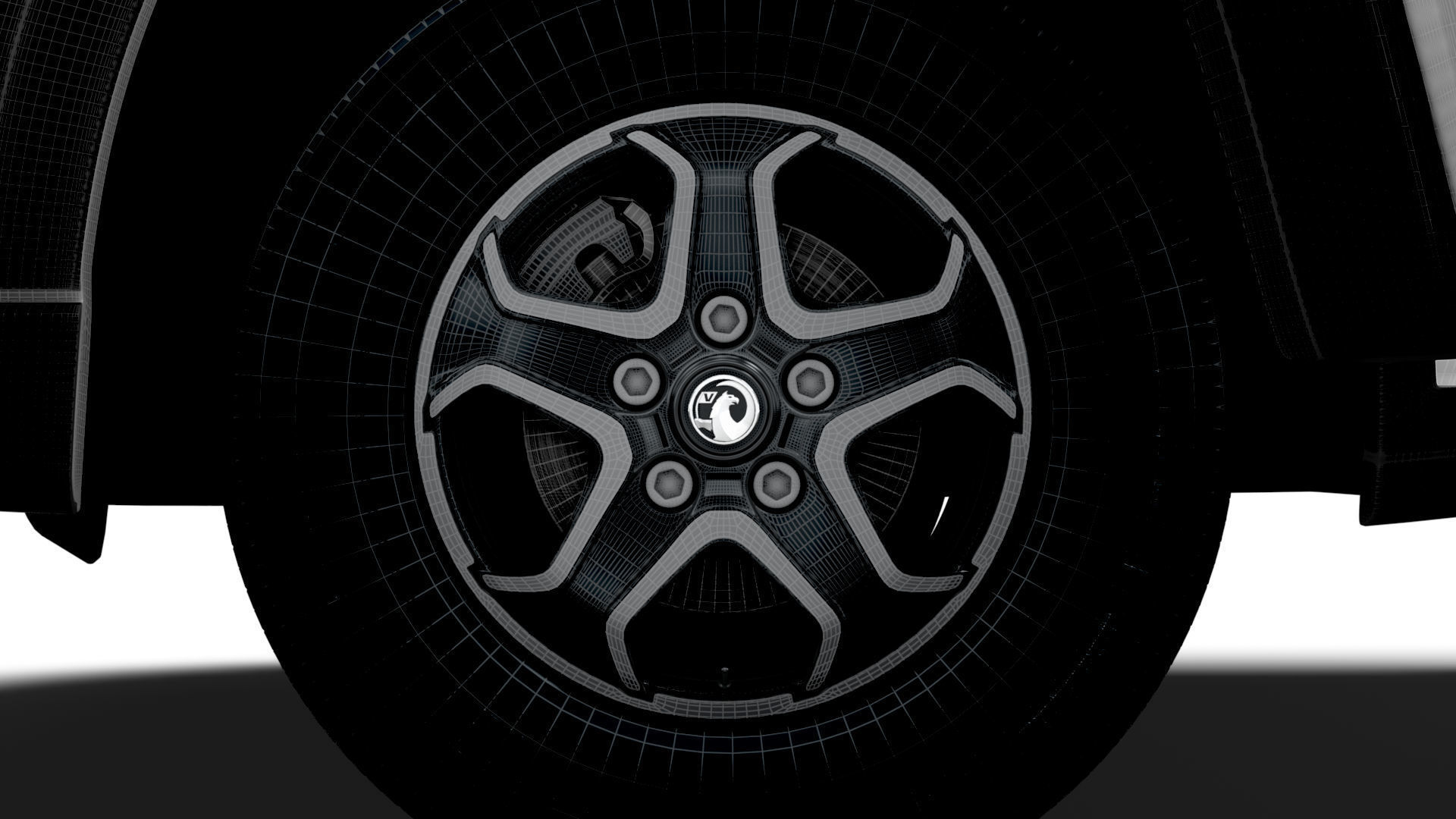 Vauxhall Movano e Van L1H1 HQ Interior 2025 3D model_23