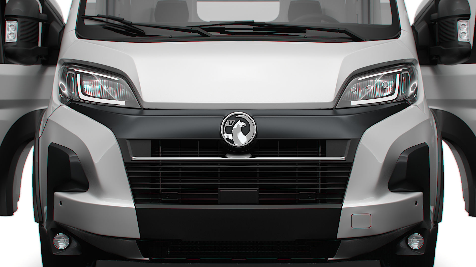 Vauxhall Movano e Van L1H1 HQ Interior 2025 3D model_7