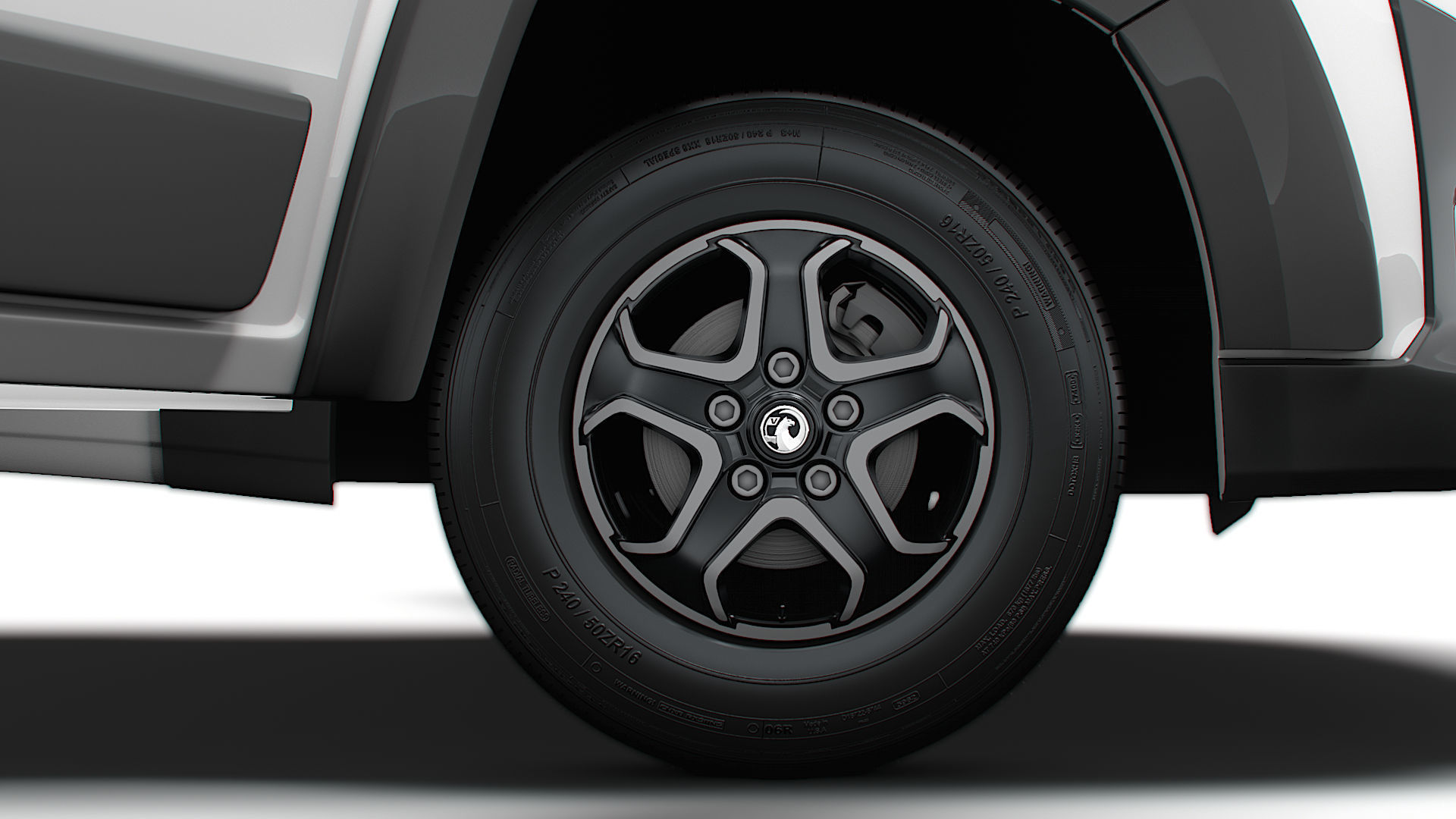 Vauxhall Movano e Van L1H1 HQ Interior 2025 3D model_9