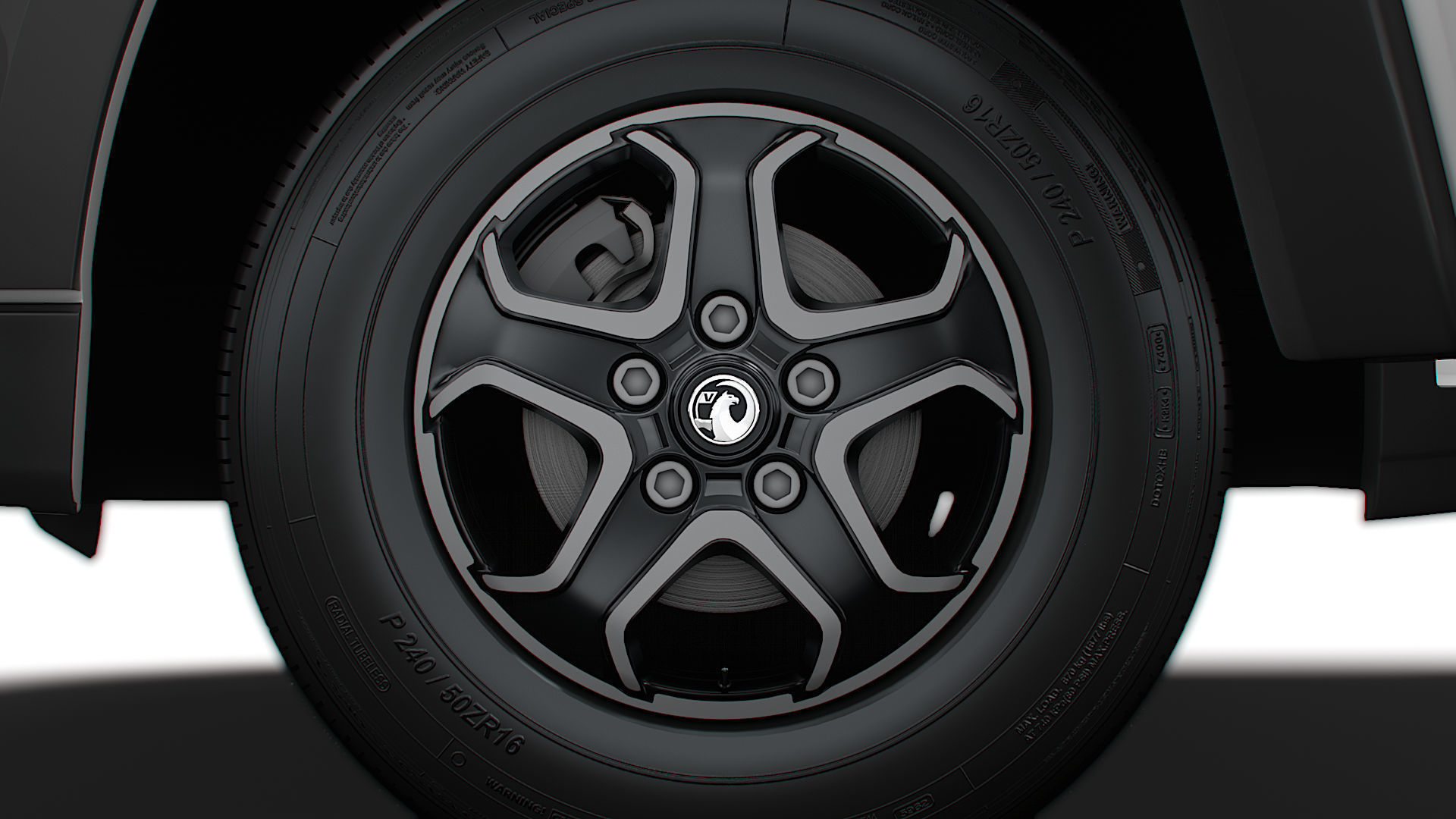 Vauxhall Movano e Van L1H1 HQ Interior 2025 3D model_11