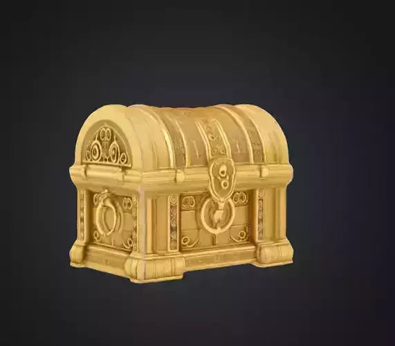 Golden Chest Free