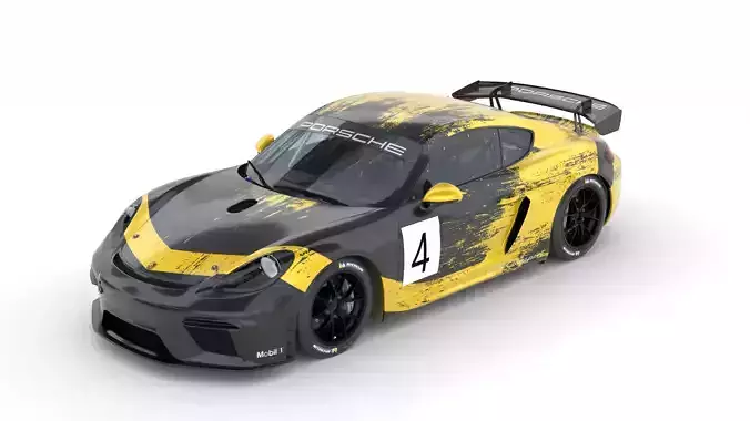 Porsche Cayman GT4 Clubsport