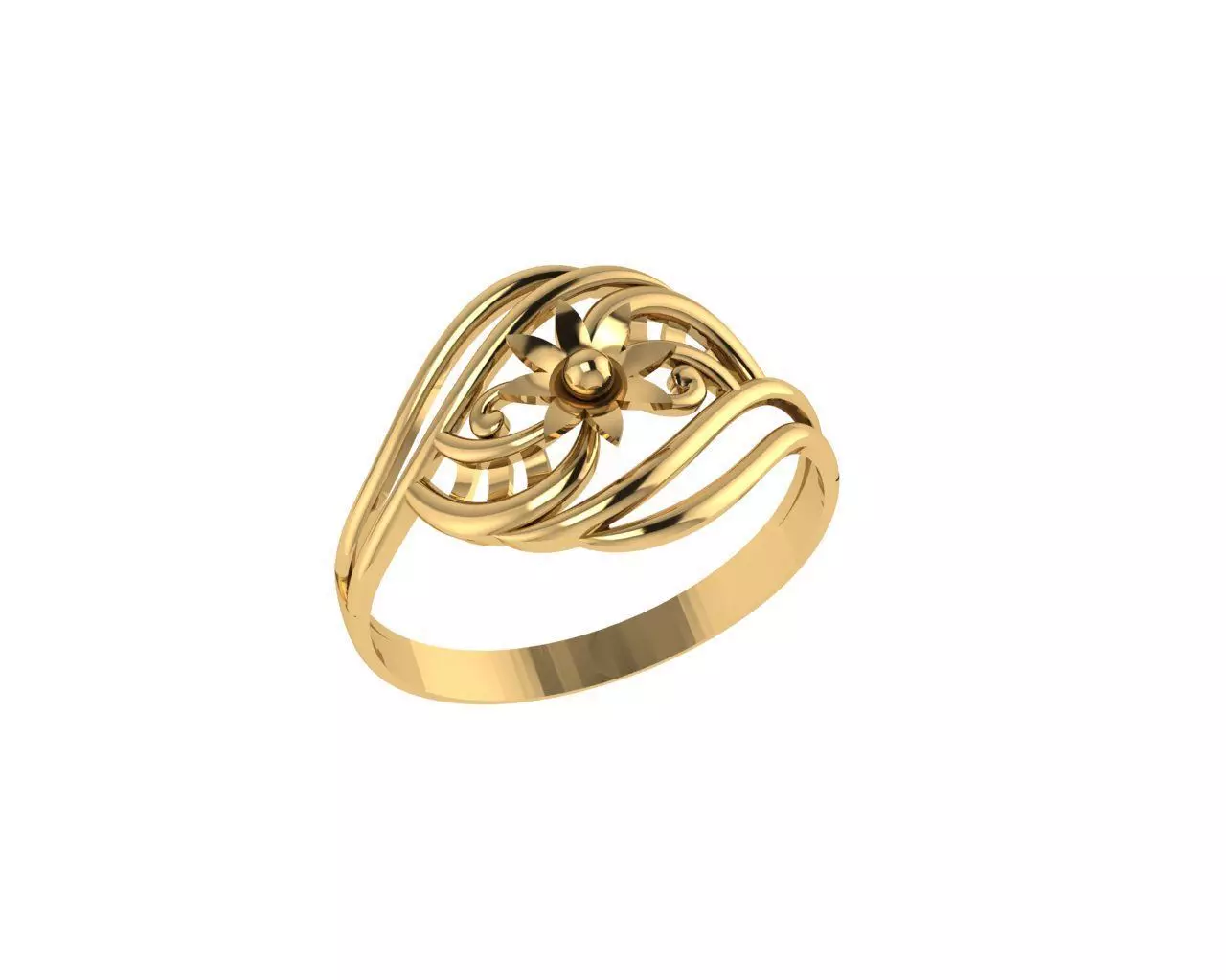Rings 3D print model_0