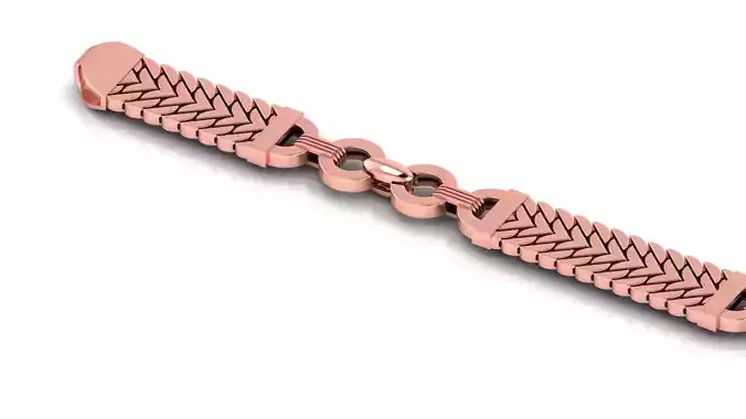 Solid Mens NEW  Miami Cuban Link Bracelet design gold jewelry
