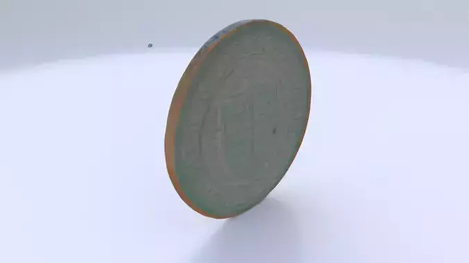 Abbey Seal Stamp 3D model