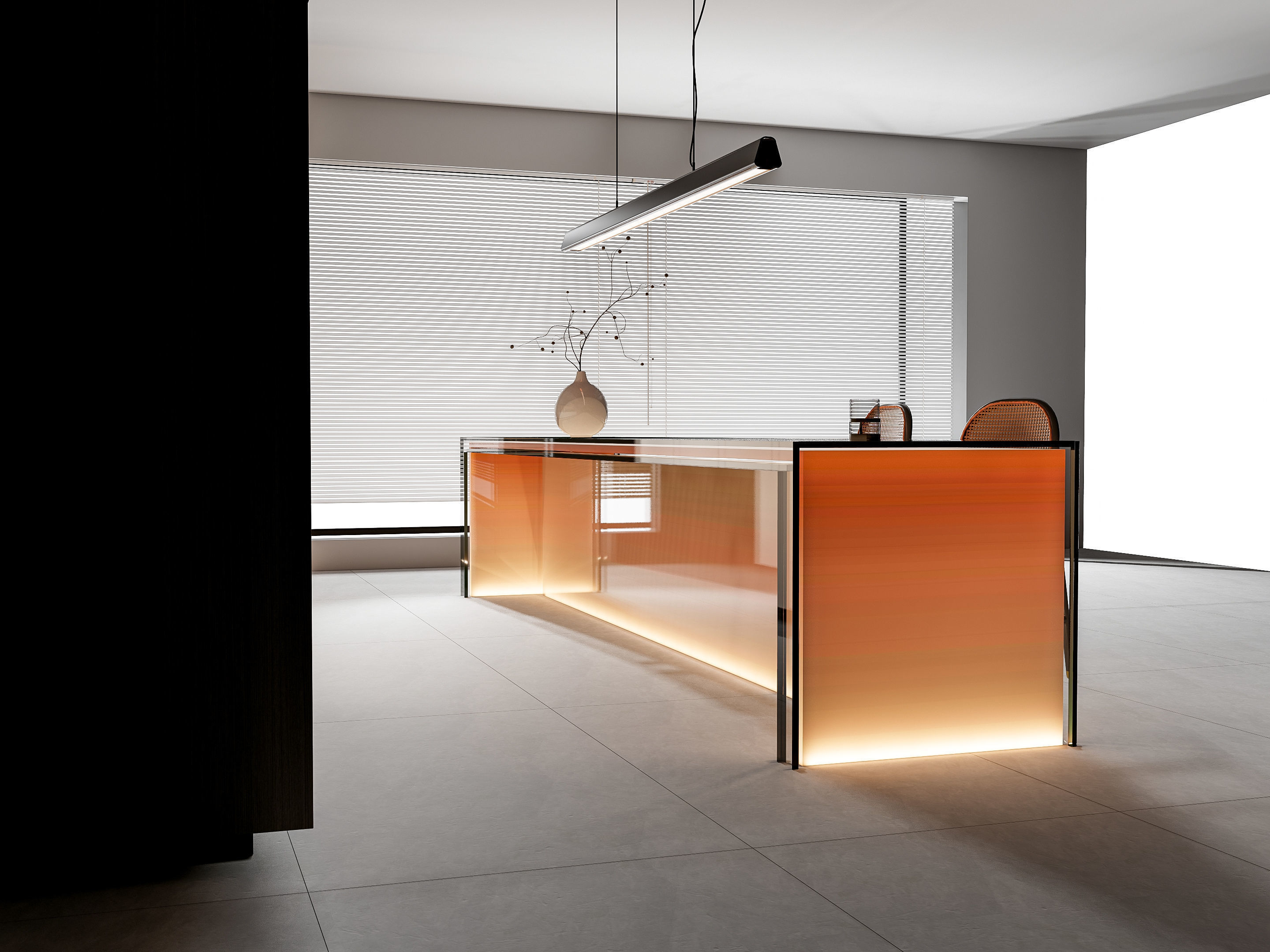 Kitchen Modern interior 80 3D model_15