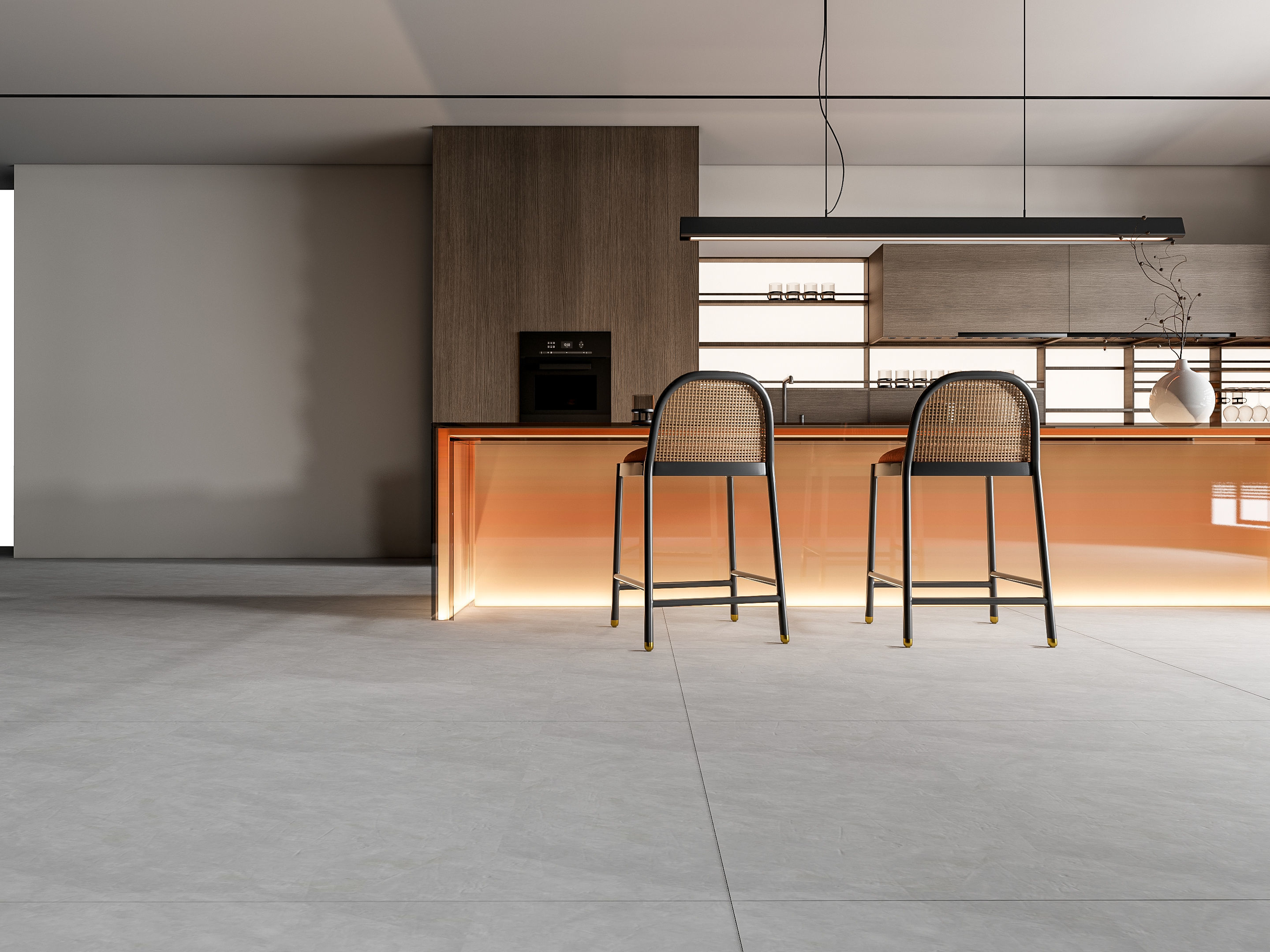 Kitchen Modern interior 80 3D model_13