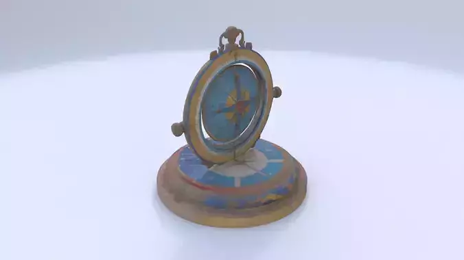 Celestial Compass 3D model