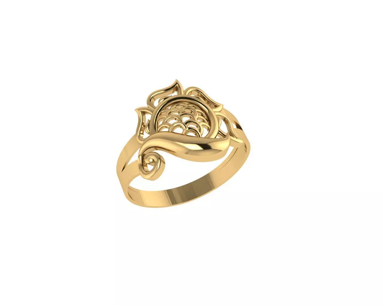 Rings 3D print model_0