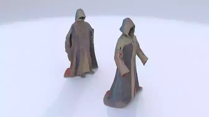 Ceremonial Robe 3D model