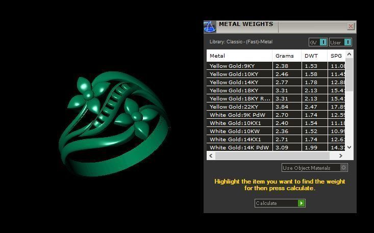 Rings 3D print model_3