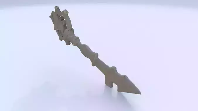 Chapel Key 3D model