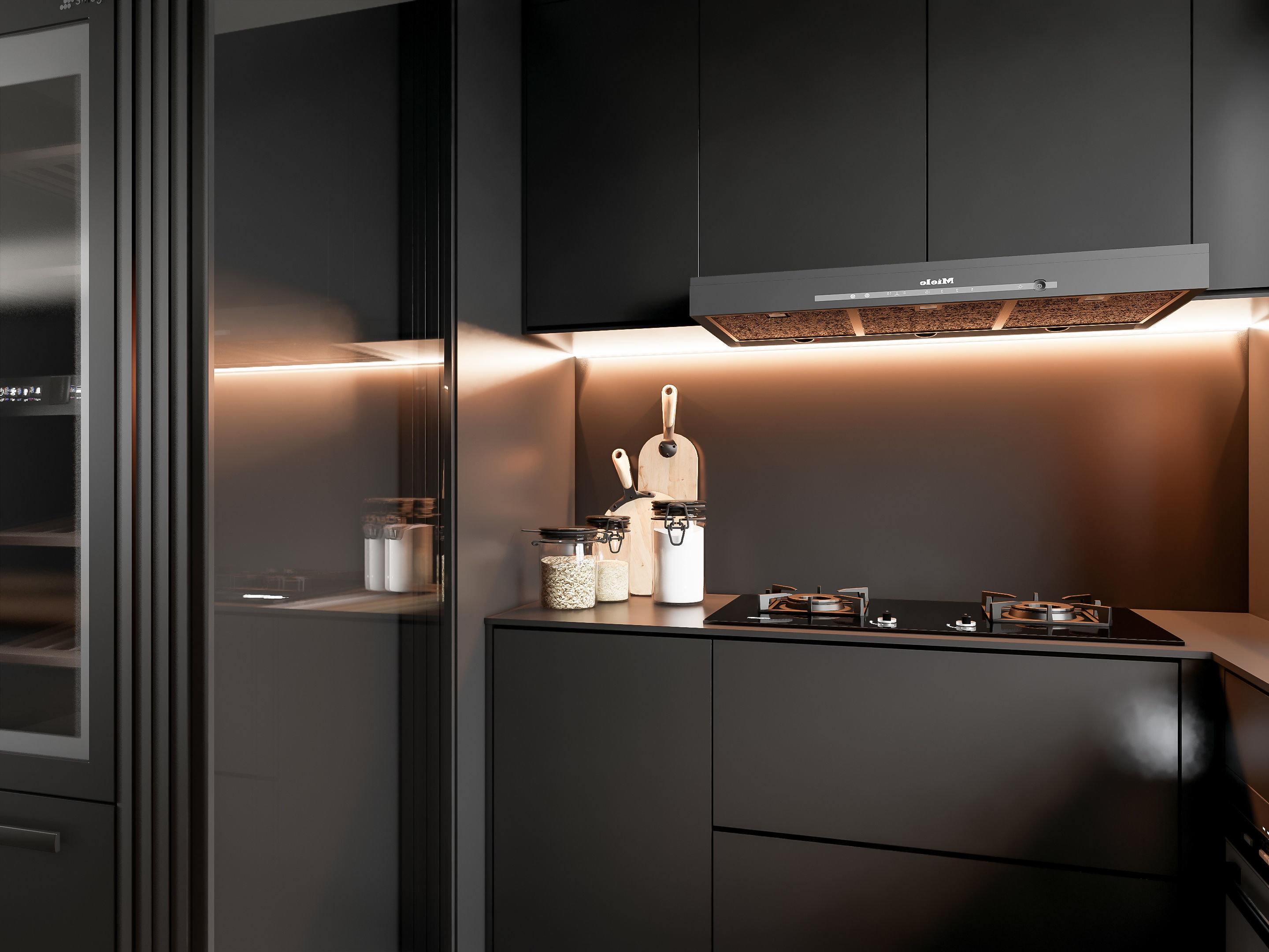 Kitchen Modern interior 81 3D model_9