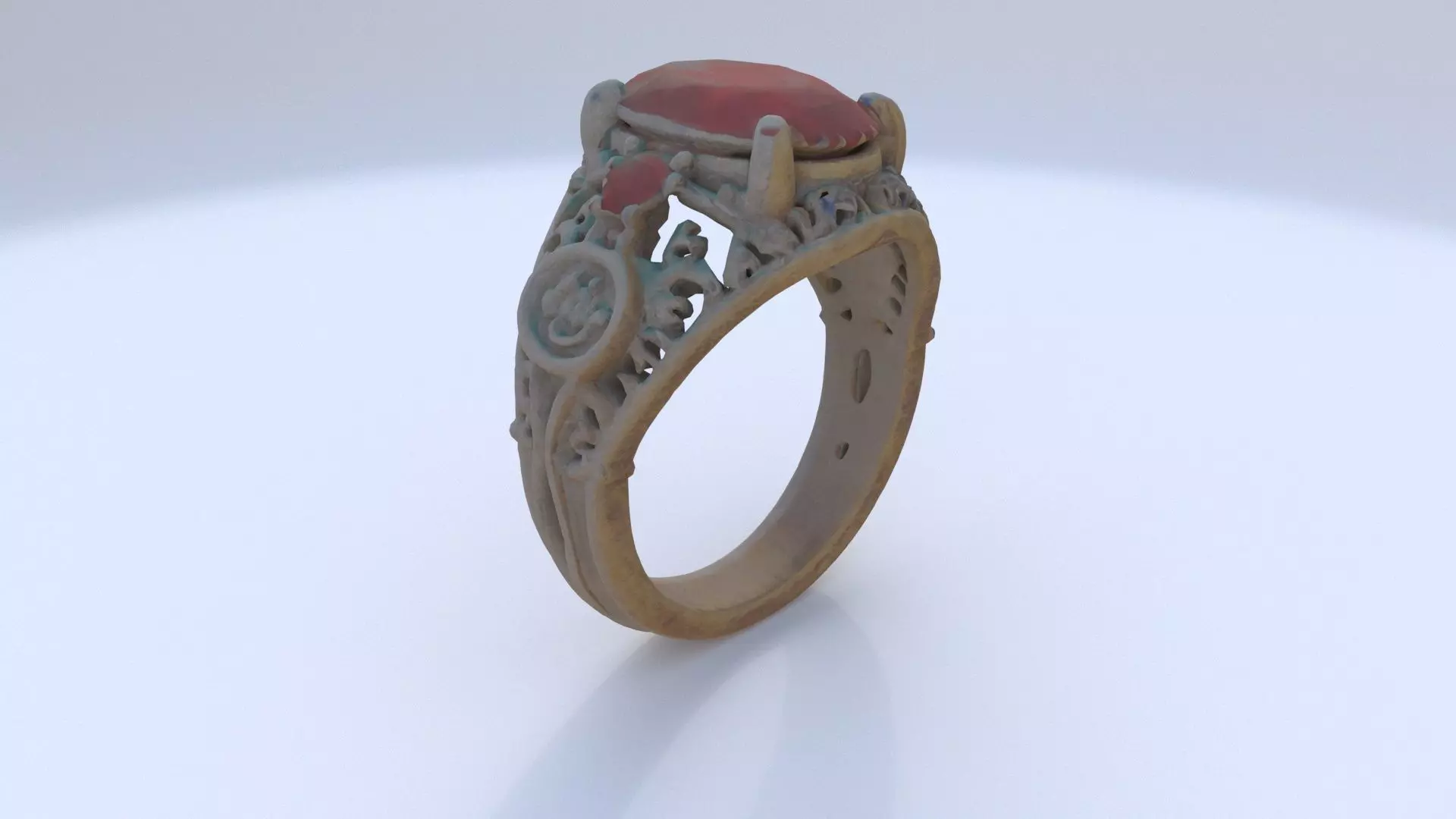 Cursed Ring 3D model