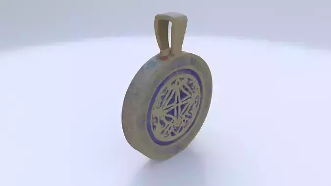 Elemental Talisman 3D model