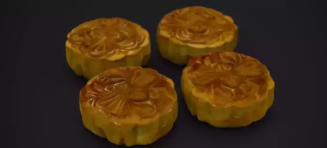 DURIAN MOON CAKE 2024