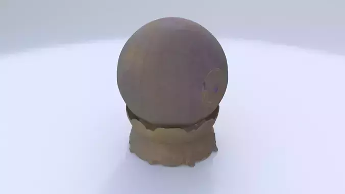 Enchanted Orb 3D model