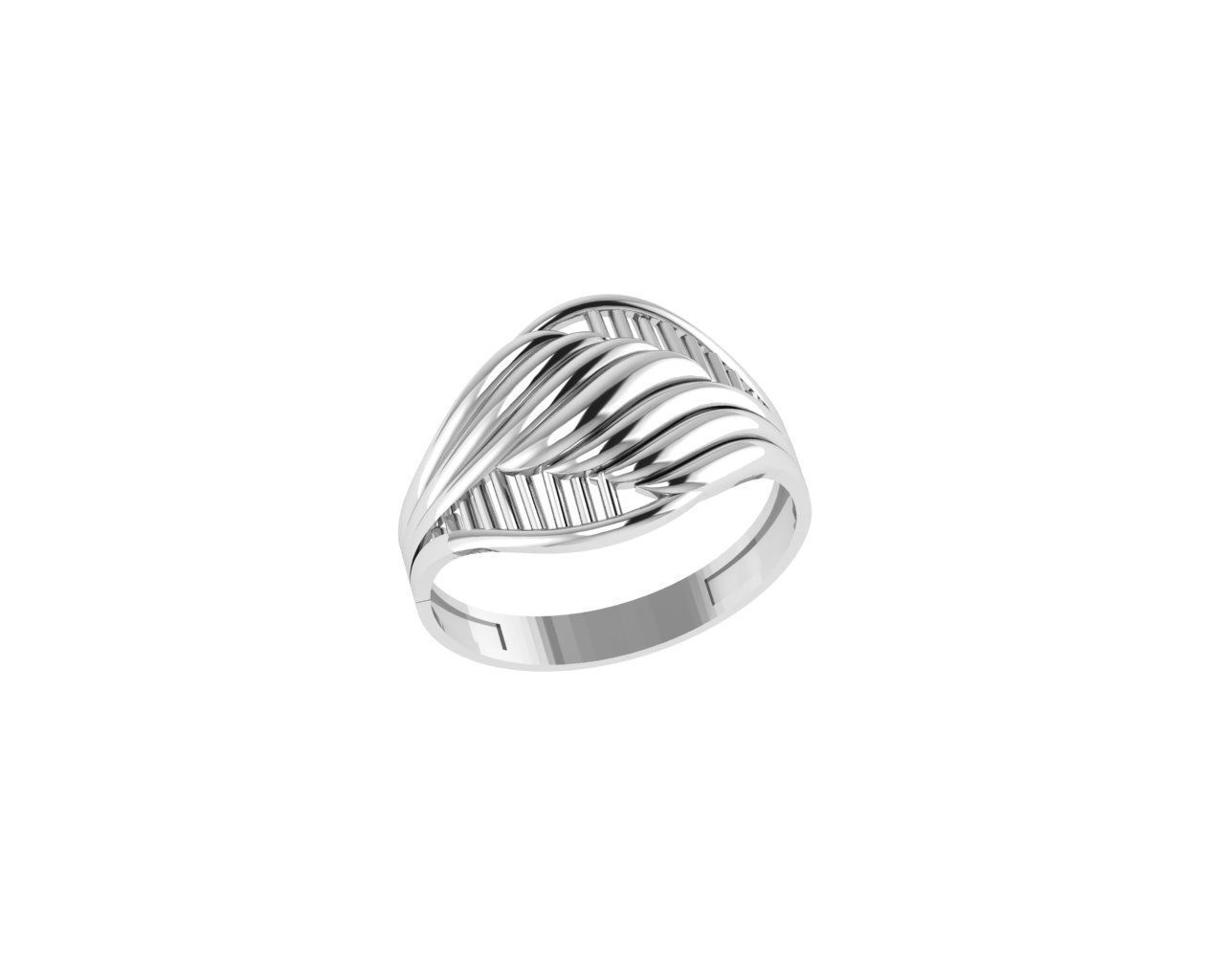 Rings 3D print model_1