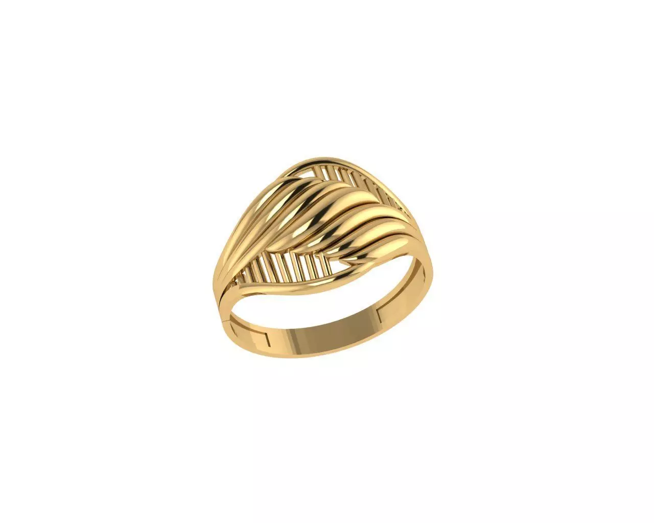 Rings 3D print model_0