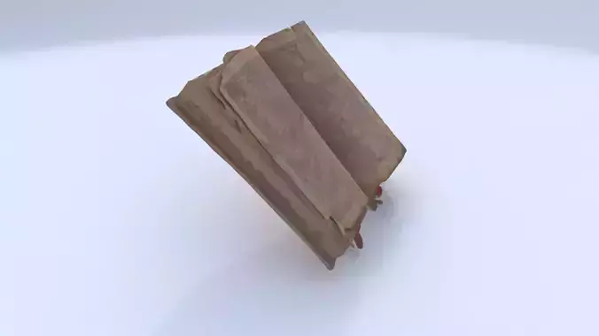 Grimoire 3D model