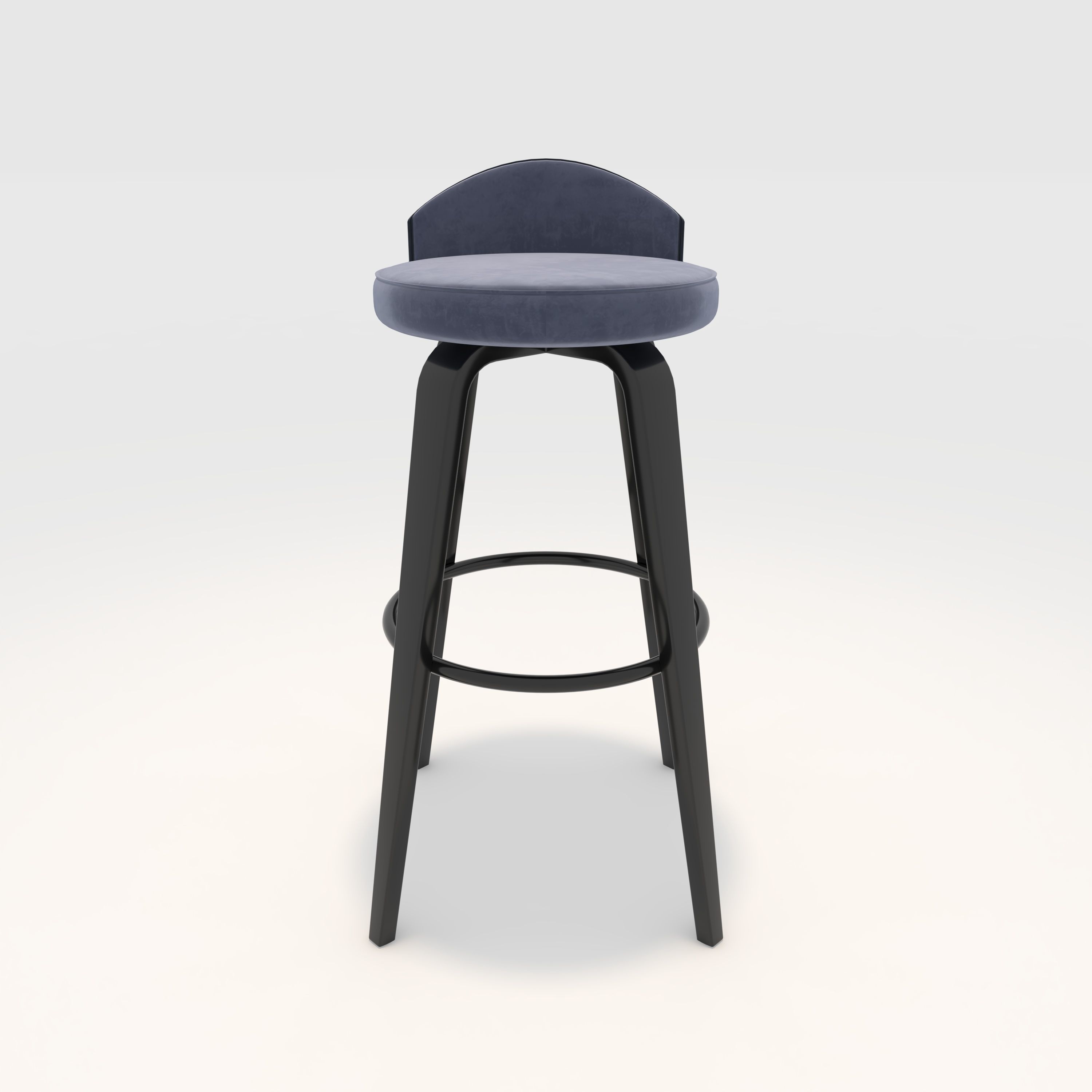Bar Stool 51 3D model_8