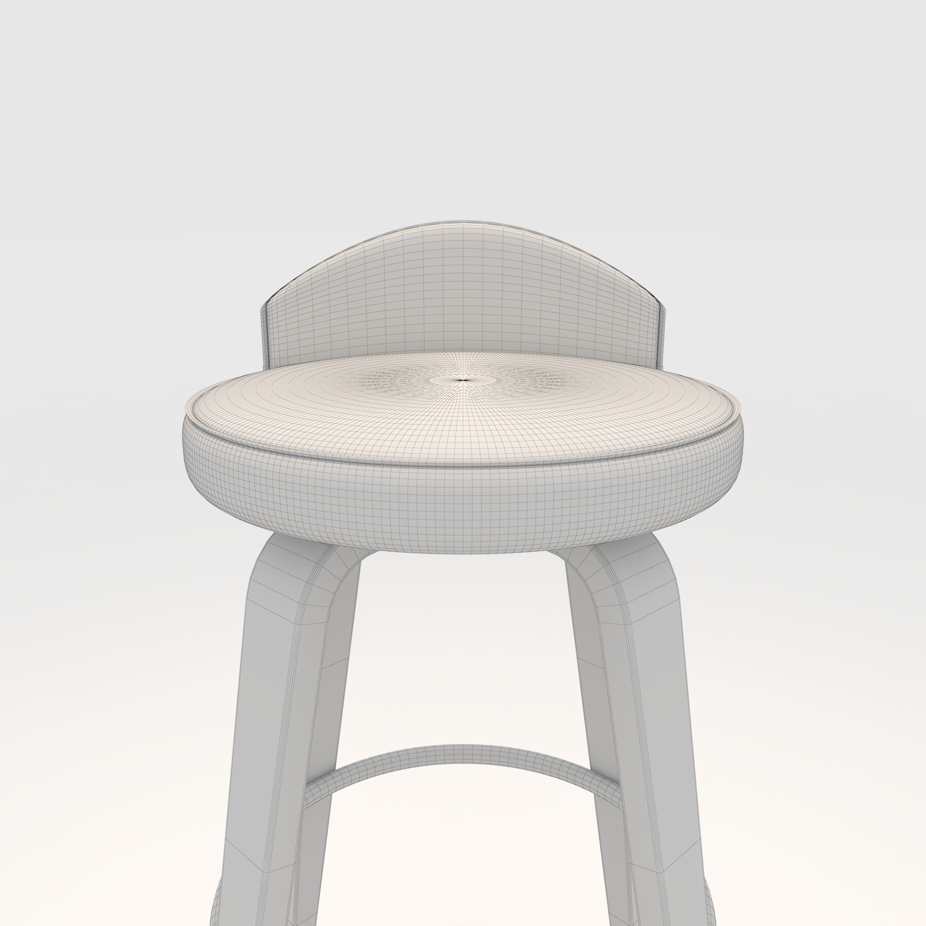 Bar Stool 51 3D model_15