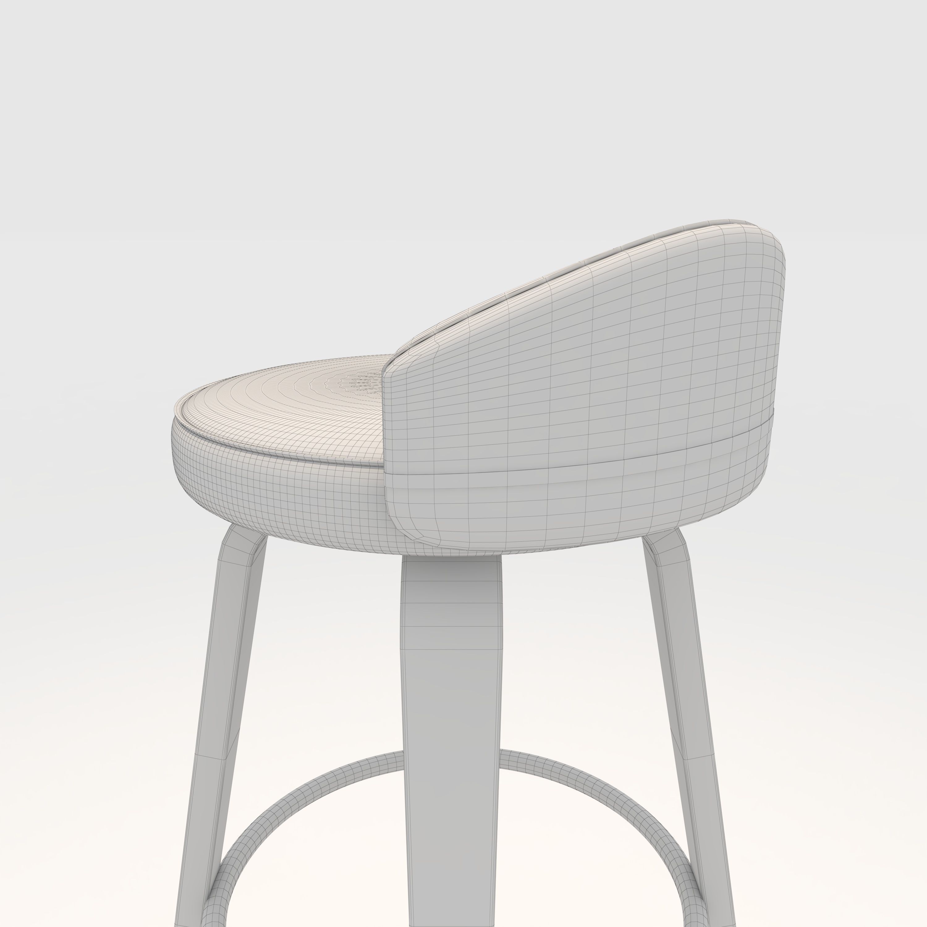 Bar Stool 51 3D model_17