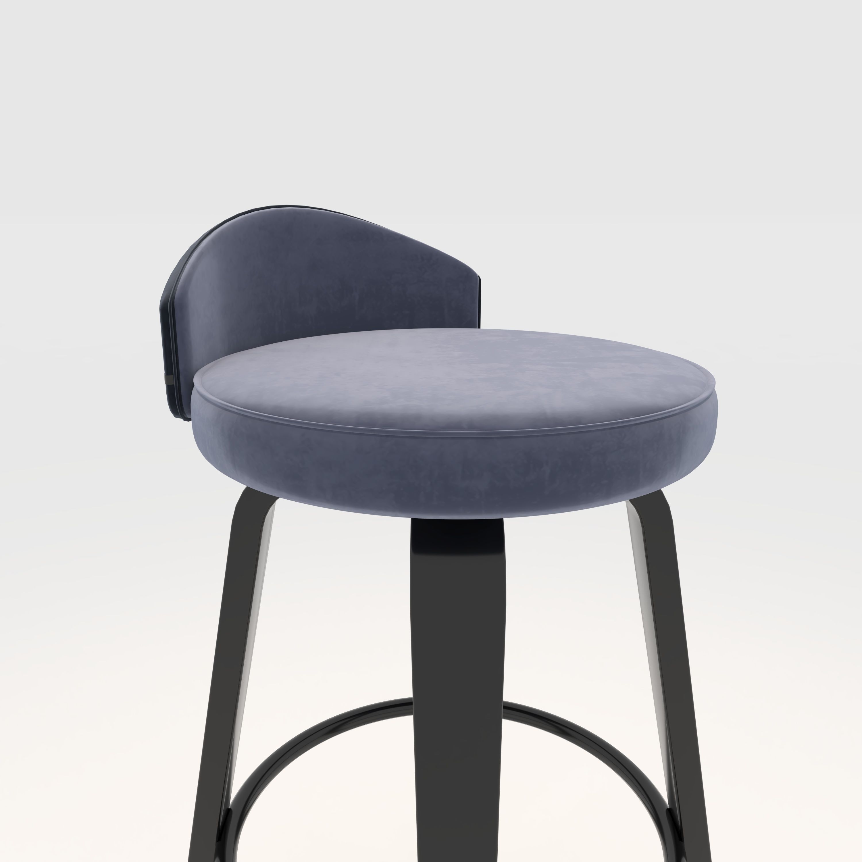 Bar Stool 51 3D model_12