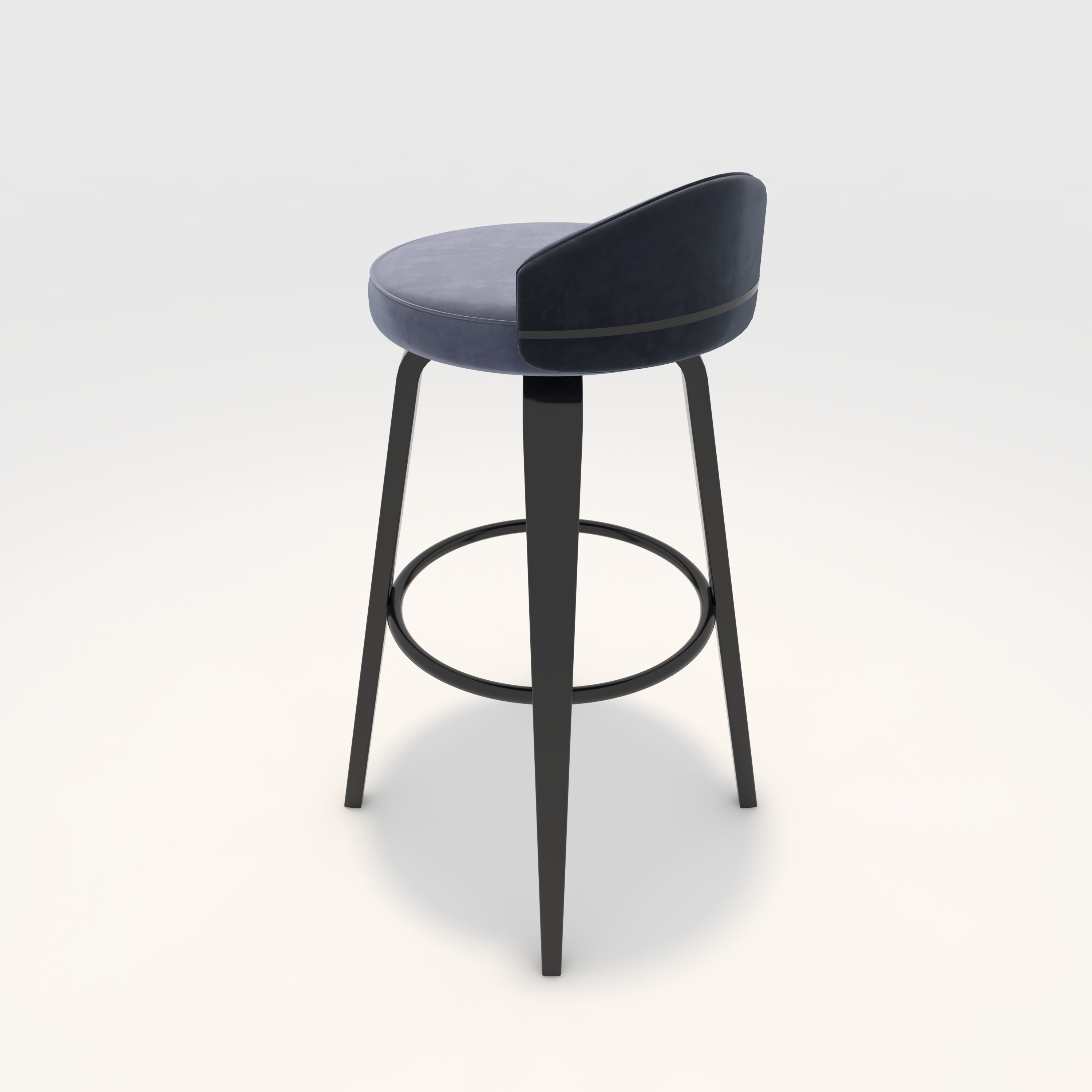 Bar Stool 51 3D model_4